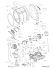 Схема №1 TRKK 6627 с изображением Обшивка для электросушки Whirlpool 481245311156
