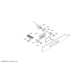 Схема №2 HBN43N561B с изображением Каталитическая панель для плиты (духовки) Bosch 00443738