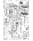Схема №1 GSI 4765 TW-SW с изображением Панель для посудомоечной машины Whirlpool 481245379719