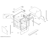 Схема №3 SMI53M05TR, SilencePlus - tp3 с изображением Передняя панель для посудомойки Bosch 00791232