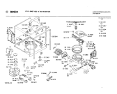 Схема №1 0730101658 S612 с изображением Световод для посудомоечной машины Bosch 00025122