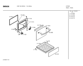 Схема №1 HSS722KSK с изображением Инструкция по эксплуатации для плиты (духовки) Bosch 00588111