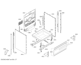 Схема №3 PHTB855250 с изображением Фронтальное стекло для духового шкафа Bosch 00689002