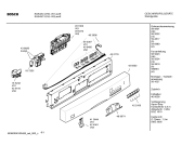 Схема №1 SGS43C12 с изображением Инструкция по эксплуатации для электропосудомоечной машины Bosch 00589221