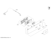 Схема №3 WTA74101SN Clasixx 6 с изображением Панель управления для сушильной машины Bosch 11004116