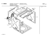 Схема №1 HEN352ASK с изображением Панель для духового шкафа Bosch 00284838