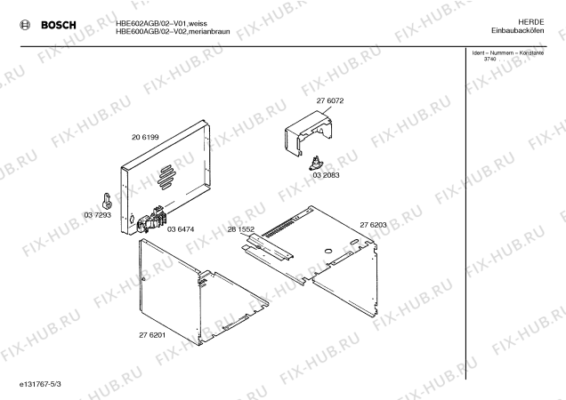 Схема №2 HBE602AGB с изображением Хомут для электропечи Bosch 00066239