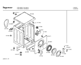 Схема №1 5TS410B SUPERSER 5TS610B NATURAL WASH с изображением Панель для стиральной машины Bosch 00297290