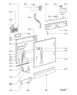 Схема №1 LPR 600 с изображением Сенсорная панель для электропосудомоечной машины Whirlpool 481245371786