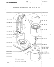 Схема №1 KF 122 AROMA TIMER с изображением Всякое для комплектующей Aeg 8996639112300