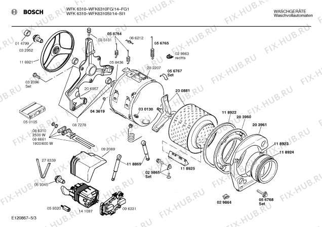 Схема №2 WFK6310FG WFK6310 с изображением Панель для стиралки Bosch 00277726