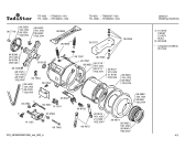 Схема №1 TR850 с изображением Панель для стиральной машины Bosch 00209661