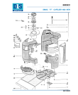 Схема №3 CAFELIER 1910 NEW с изображением Спираль для электрокофеварки DELONGHI SC6924630