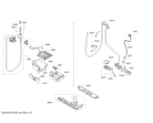 Схема №1 WAY24740OE HomeProfessional с изображением Дисплейный модуль запрограммирован для стиралки Bosch 11010776