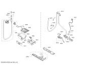 Схема №1 WAY32791 HomeProfessional Made in Germany с изображением Силовой модуль запрограммированный для стиральной машины Bosch 00744635