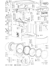 Схема №2 707 WT/WT с изображением Крышечка для стиральной машины Whirlpool 481241778143