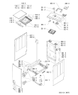 Схема №1 AWE 6317 с изображением Декоративная панель для стиралки Whirlpool 481245310454