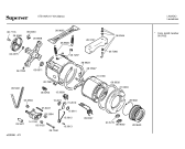 Схема №2 5TS110A с изображением Кабель для стиралки Bosch 00297506