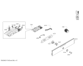 Схема №2 3HB558XF H.BA.PY.L3D.IN.GLASS.FL/.X.E3_COT/ с изображением Внешняя дверь для плиты (духовки) Bosch 00746239