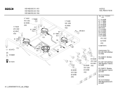 Схема №2 HSV485SSC Bosch с изображением Газовый кран для духового шкафа Bosch 00490528