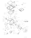 Схема №1 EV 1171 с изображением Декоративная панель для стиралки Whirlpool 481010678469