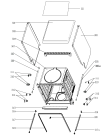 Схема №3 ADPF 851 WH с изображением Корзинка для посудомоечной машины Whirlpool 482000018795