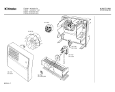 Схема №1 40/0006 FX20N с изображением Мотор вентилятора для составляющей Bosch 00067952