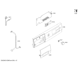 Схема №2 WAS24460IN с изображением Крышка для стиральной машины Siemens 00675603