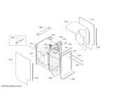 Схема №3 SPI66TS00D, Exclusiv, Made in Germany с изображением Передняя панель для посудомоечной машины Bosch 11024452