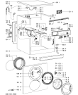 Схема №2 FL 1450 с изображением Микромодуль для стиралки Whirlpool 481221470655