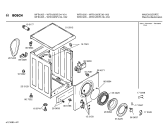 Схема №1 WFB1205PL BOSCH WFB 1206 с изображением Инструкция по эксплуатации для стиральной машины Bosch 00523670
