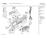 Схема №3 WFT2806GB Logixx Wash and Dry с изображением Вкладыш в панель для стиралки Bosch 00369458