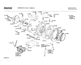 Схема №2 WV27300261 SIWAMAT 273 с изображением Вкладыш в панель для стиралки Siemens 00085256