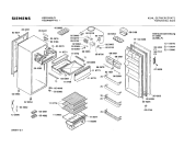 Схема №1 KS20N00FF с изображением Корпус для холодильной камеры Bosch 00085953