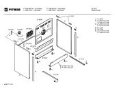 Схема №2 P7680P с изображением Ручка конфорки для духового шкафа Bosch 00169292