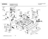 Схема №2 SE24A663EU Extraklasse с изображением Передняя панель для посудомоечной машины Siemens 00436590