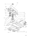 Схема №1 HOO 547 W 600 276 00 с изображением Двигатель (мотор) для вентиляции Whirlpool 481236178009