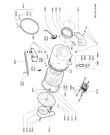 Схема №1 AWZ 410 с изображением Электропроводка для стиралки Whirlpool 481232178155