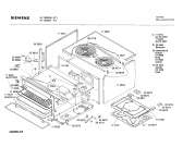 Схема №1 HF362031 с изображением Панель для свч печи Siemens 00084175