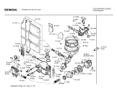 Схема №1 SE25M271EU с изображением Инструкция по эксплуатации для посудомойки Siemens 00592973