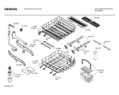 Схема №2 SE25A535 с изображением Инструкция по эксплуатации для электропосудомоечной машины Siemens 00585582