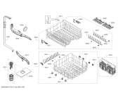 Схема №3 63012243312 Kenmore с изображением Панель управления для посудомоечной машины Bosch 00770729