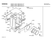 Схема №3 WM36410SI SIWAMAT PLUS 3641 с изображением Ручка для стиральной машины Siemens 00087379