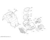 Схема №2 BGS4230 Bosch Runn'n Hepa с изображением Крышка для электропылесоса Bosch 11002902