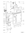 Схема №1 GSIS 6321/3 SW с изображением Обшивка для посудомоечной машины Whirlpool 481245373419