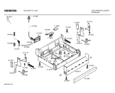 Схема №2 SE25A236FF с изображением Панель управления для посудомойки Siemens 00433852
