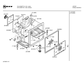 Схема №1 B1341S0FF с изображением Инструкция по эксплуатации для духового шкафа Bosch 00580139