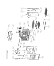 Схема №3 F306TXANA (F076721) с изображением Другое для плиты (духовки) Indesit C00287681