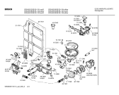 Схема №2 SRS45E18GB Exxcel с изображением Кнопка для посудомойки Bosch 00428699