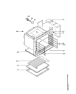Схема №1 40056VH-MN с изображением Железный лист для плиты (духовки) Aeg 3302142017